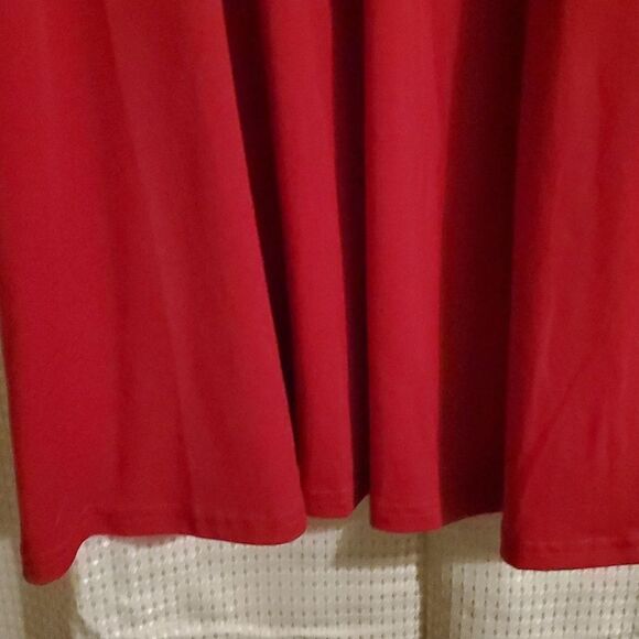 GRACE KARIN WOMAN DRESS 2XL NEW BURGUNDY - Picture 6 of 7